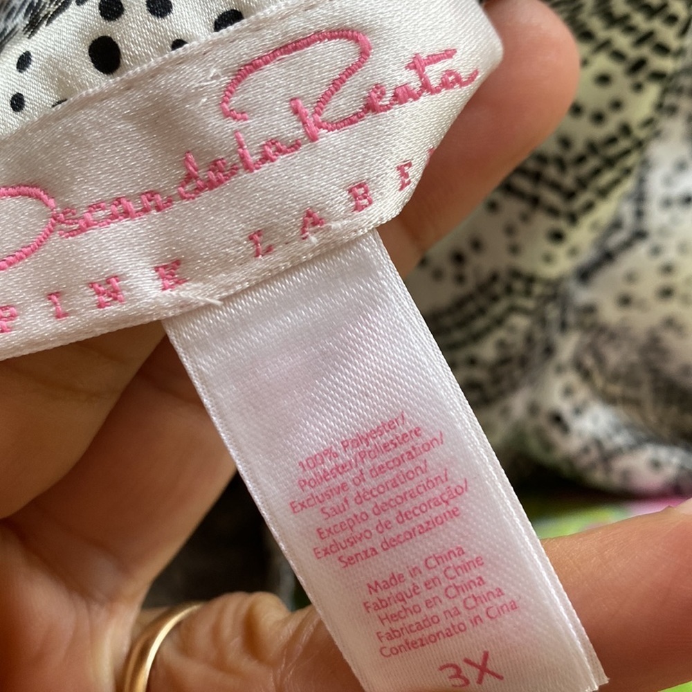 NWOT Oscar de la Renta pjs - Picture 7 of 7